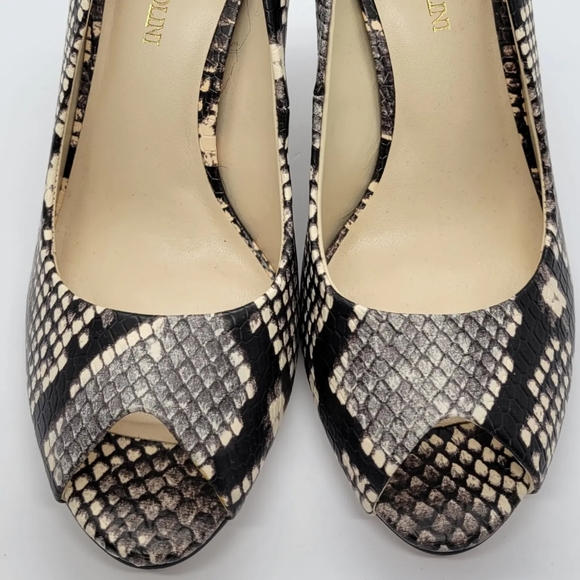 Enzo Angiolini Peep Toe Stilettos - Picture 4 of 6